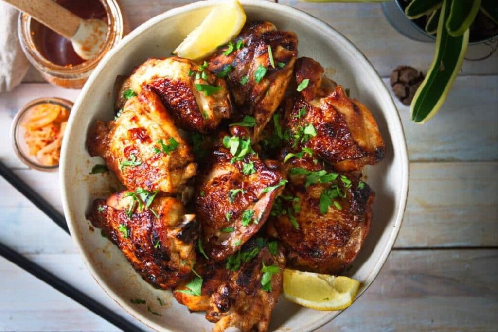 bbq dishes