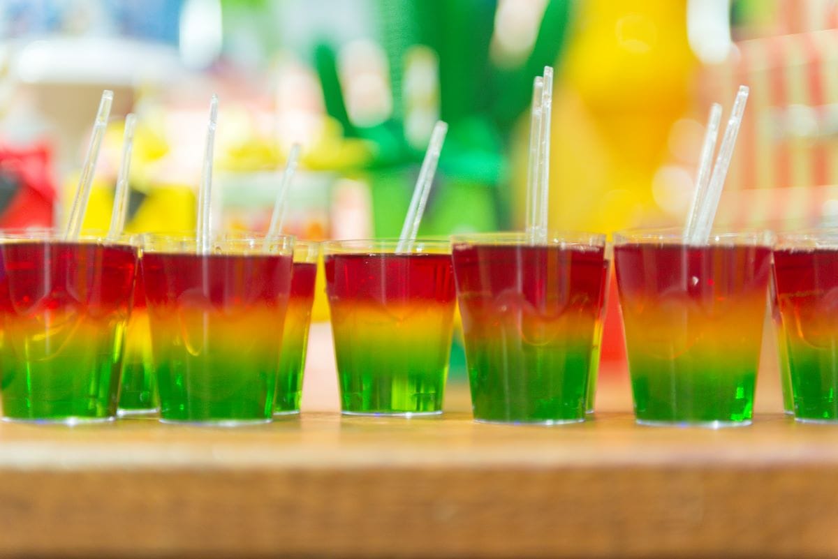 Layered jello desertSergioglima