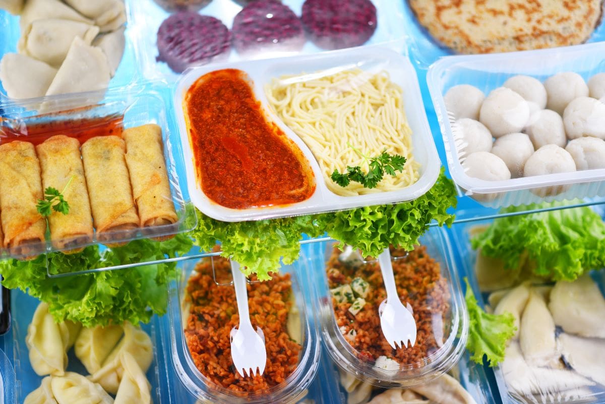 Leftover packagedMonticello