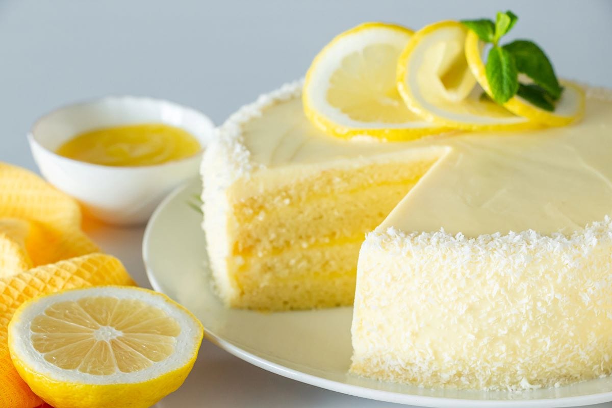 Lemon Ricotta CakePelagija