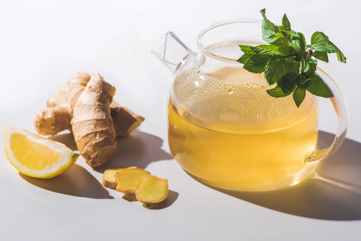 Lemon ginger teaVadimvasenin