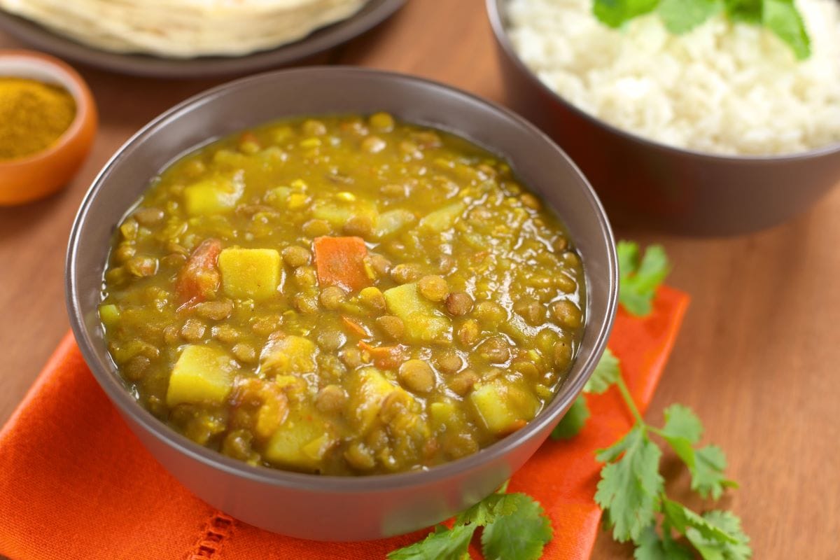Lentil CurryIldi papp
