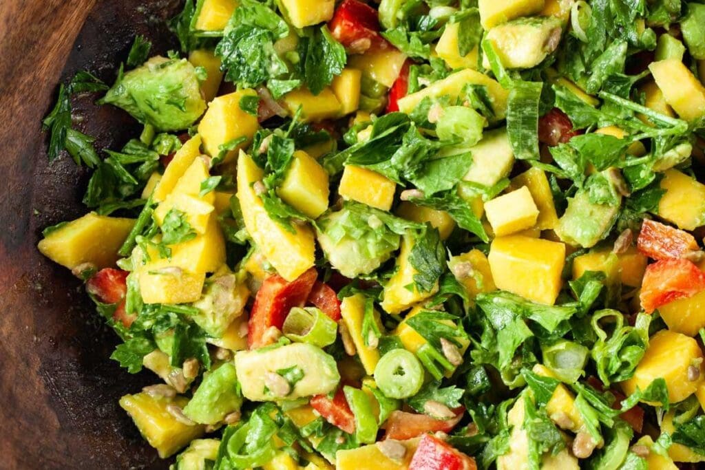 Mango Avocado Salad by My Chefs Apron 1