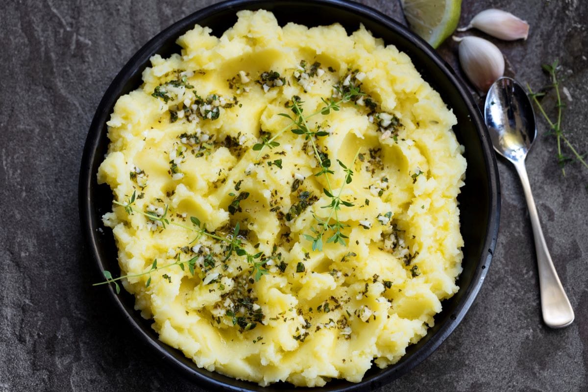 Mashed potatoesRobynmac