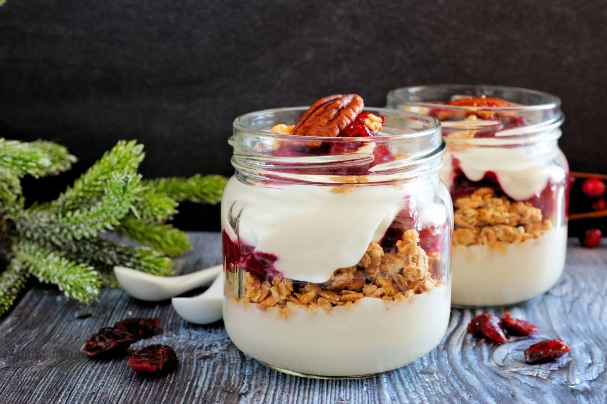 Mason Jar ParfaitsJeniFoto