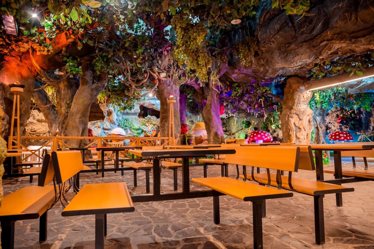 Mayan restaurantFotoGraphik