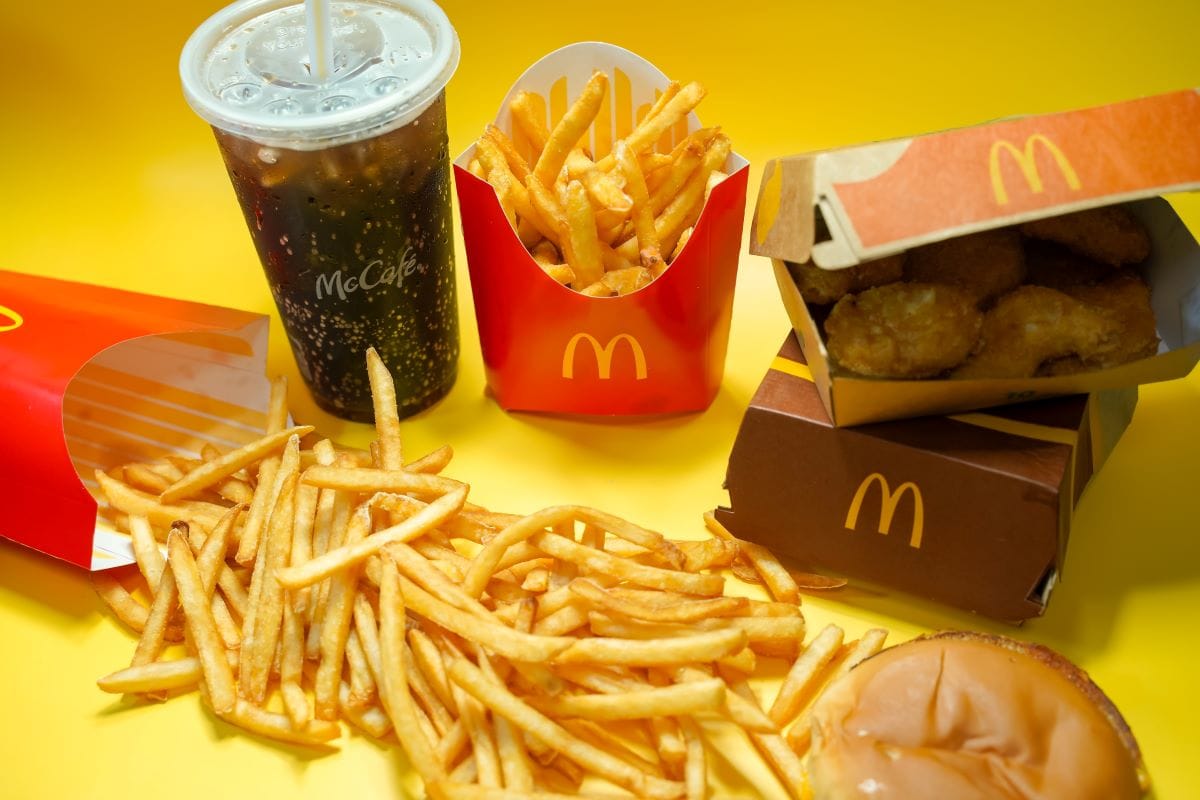 McDonalds Chicken