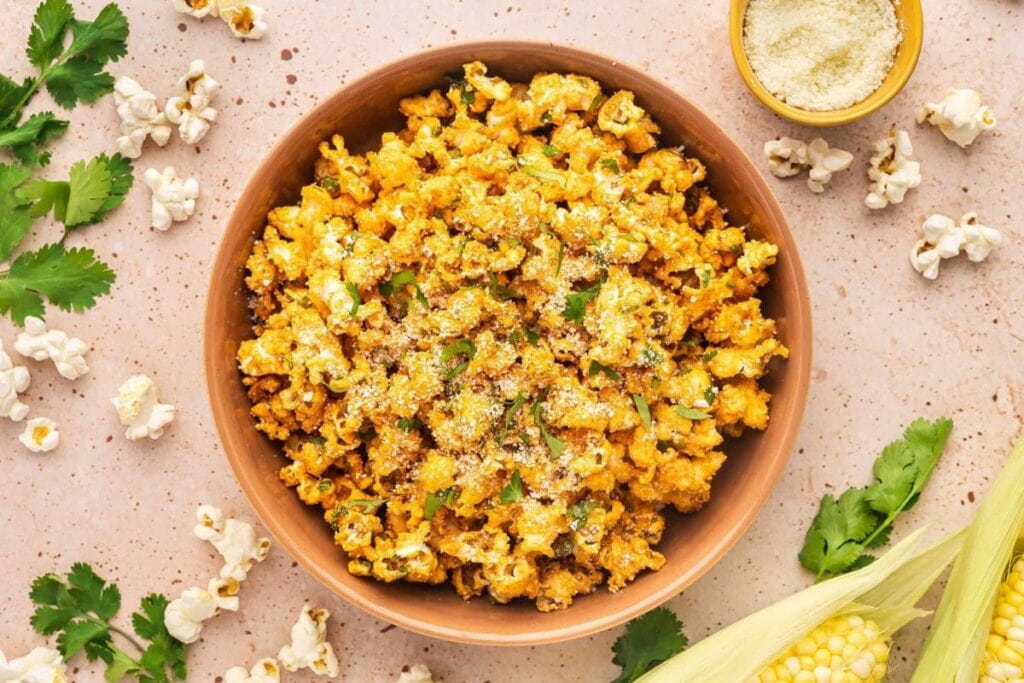 Mexican Street Corn Popcorn by Hungry Whisk