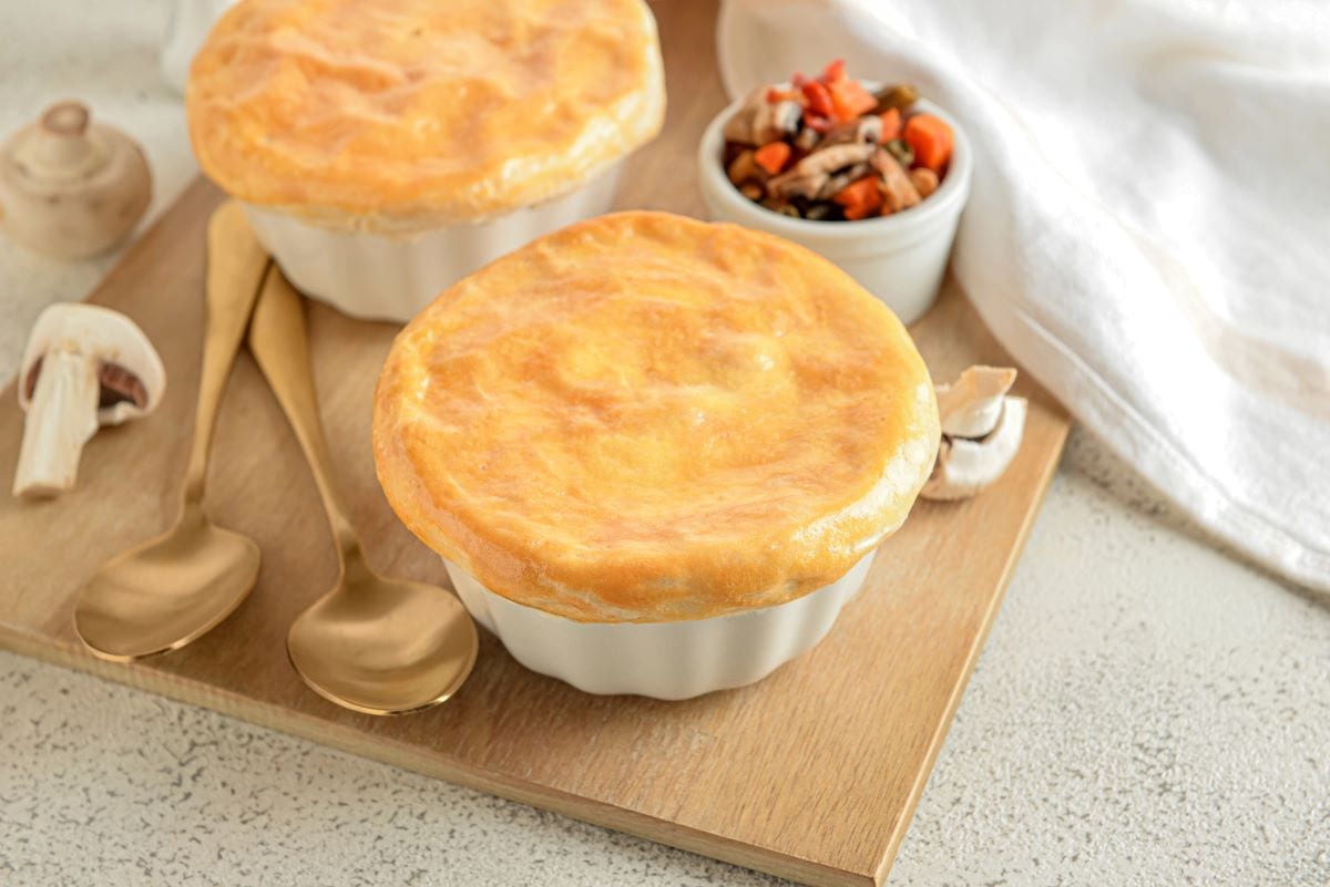 Mini Pot PiesSerezniy