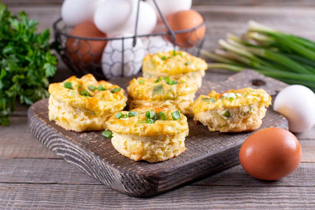 Mini Quiche MuffinsQwartm