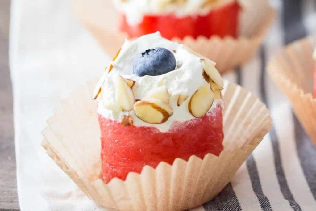 Red White and Blue Food