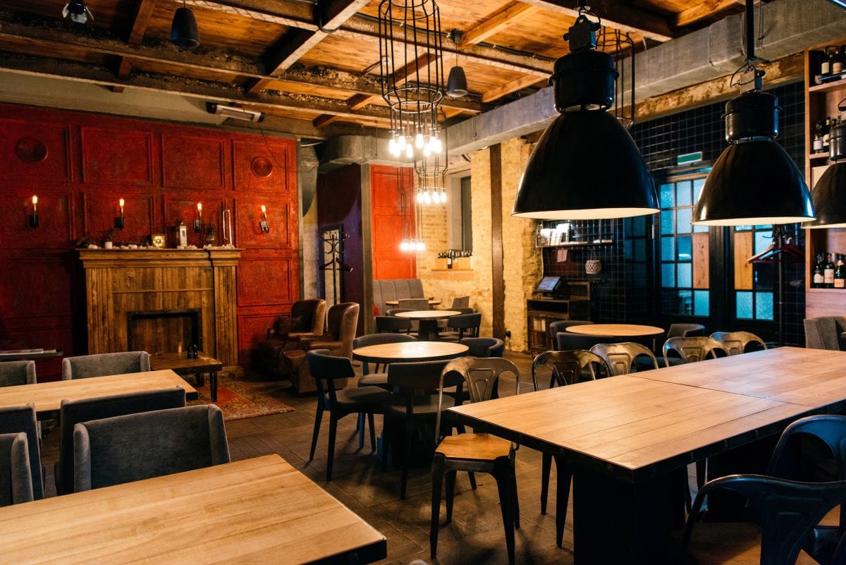 Modern cafe interiorViktoriaSapata