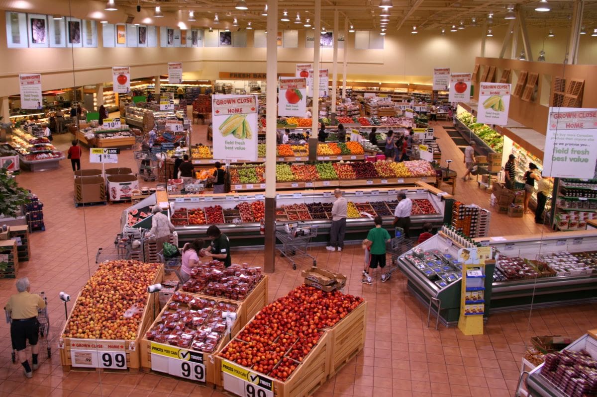 Modern grocery storeMeteor