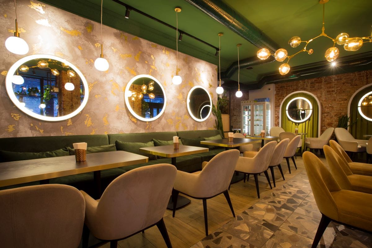 Modern restaurantMilkos 1