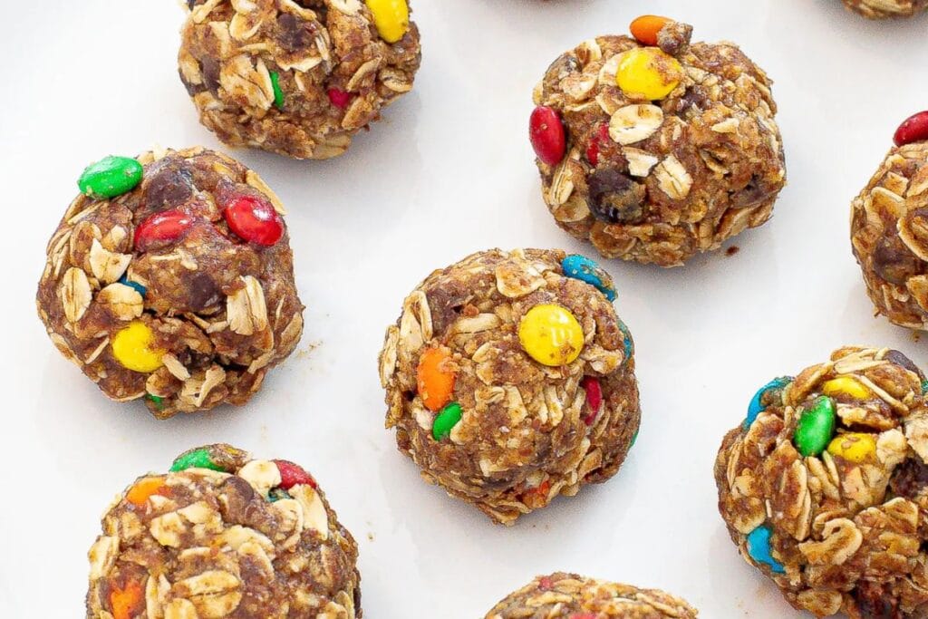 Monster Energy Balls by Chef Savvy