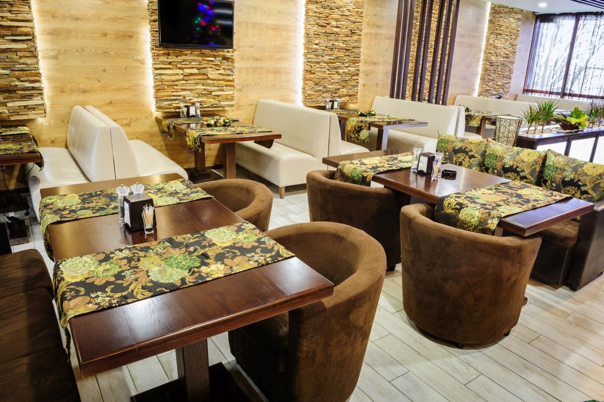 Morrocan restaurant interiorStarush