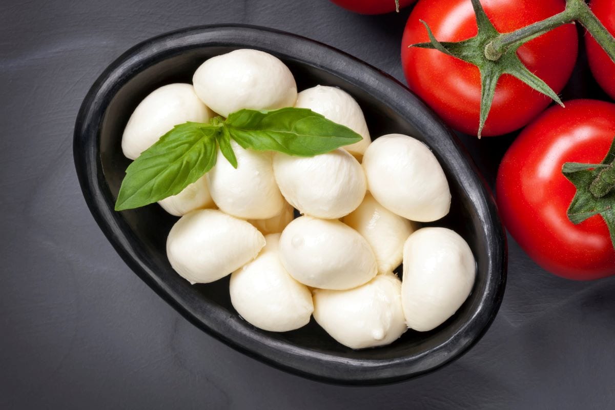 Mozarella ballsRobynmac