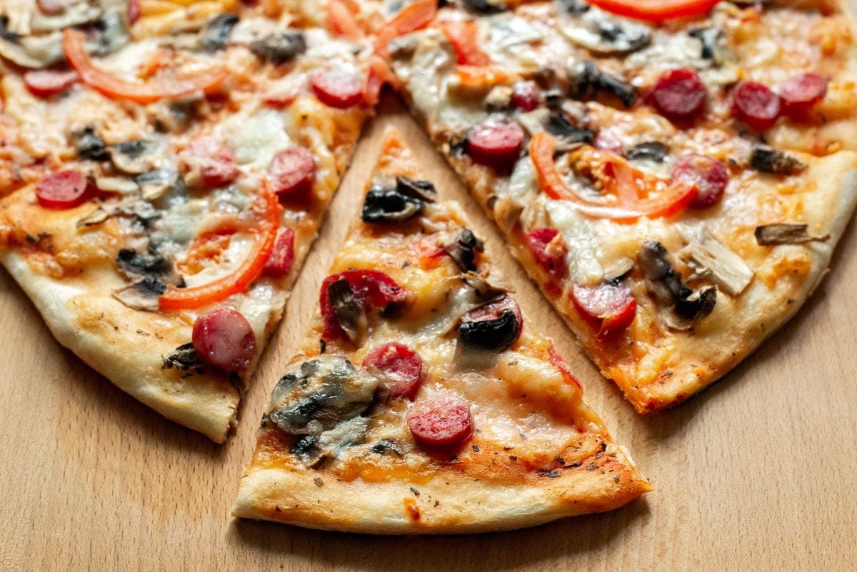 Mushroom pizzaEvgenyrukavitsyn