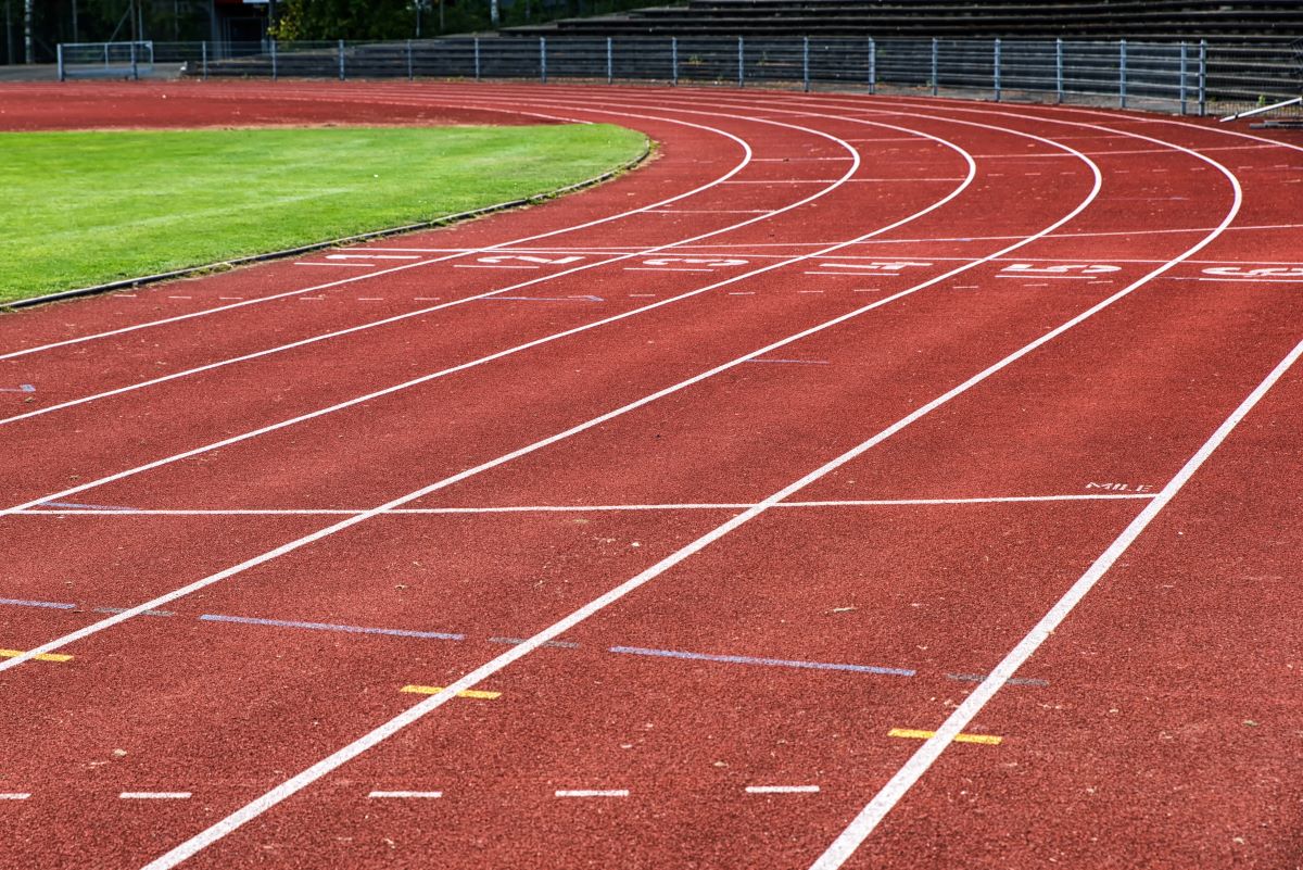 Olympic level trackc