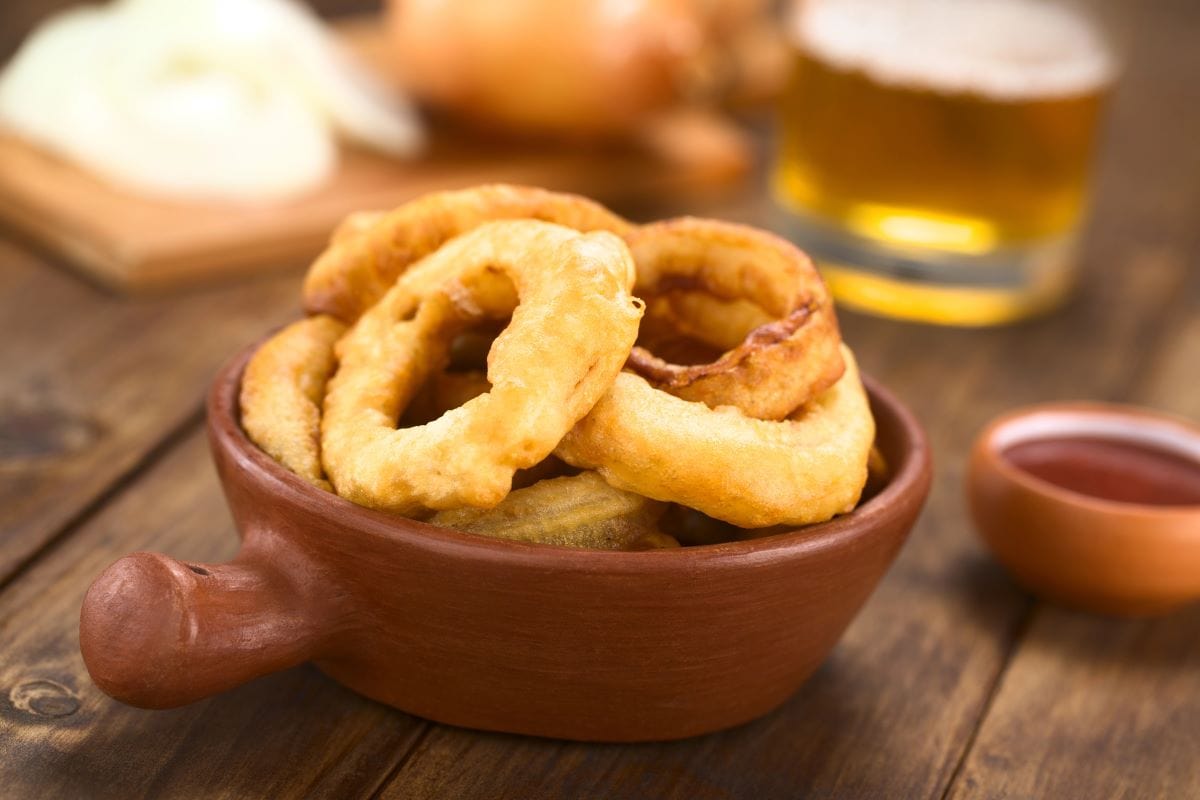 Onion ringsIldi papp