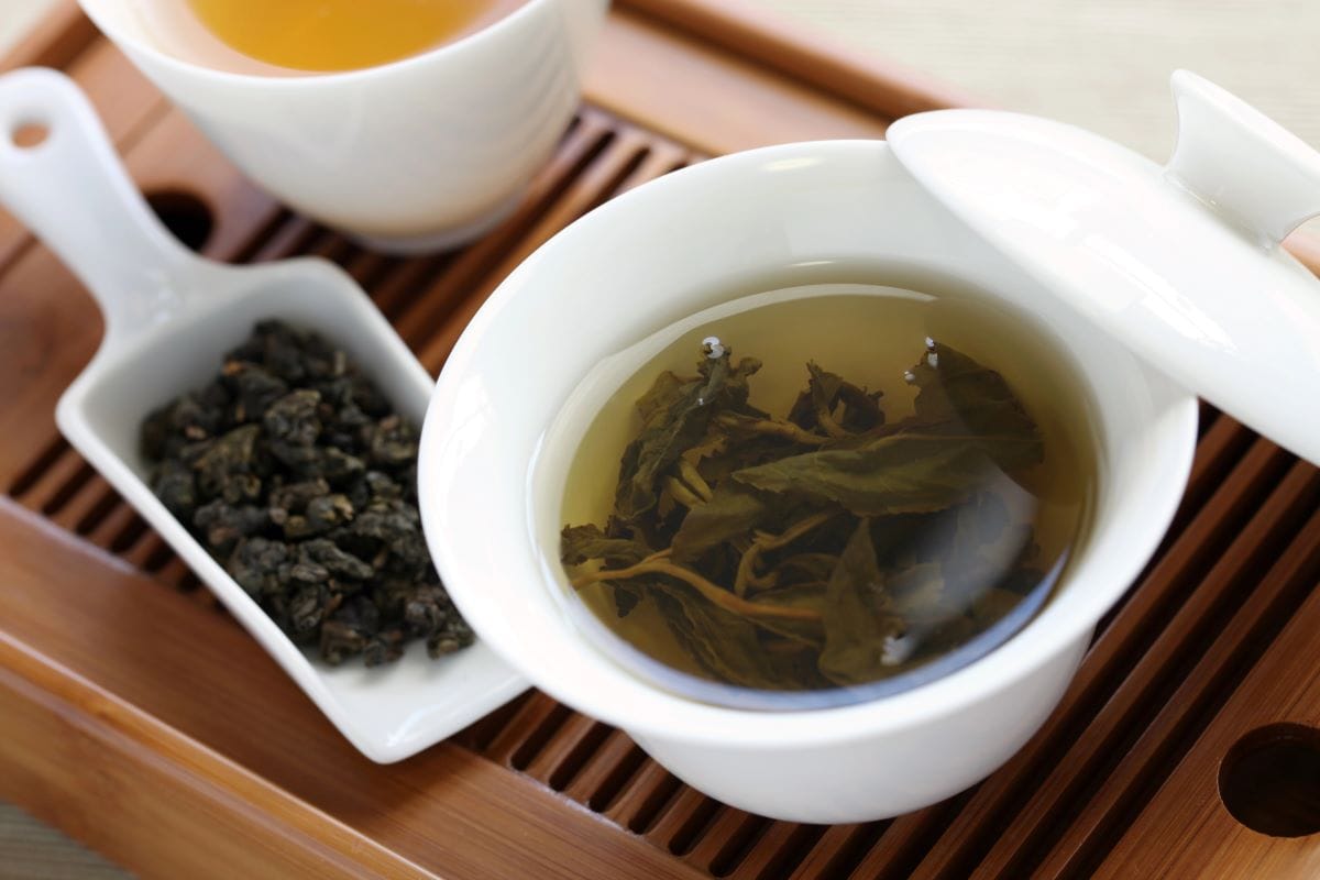 Oolong teaAsimojet