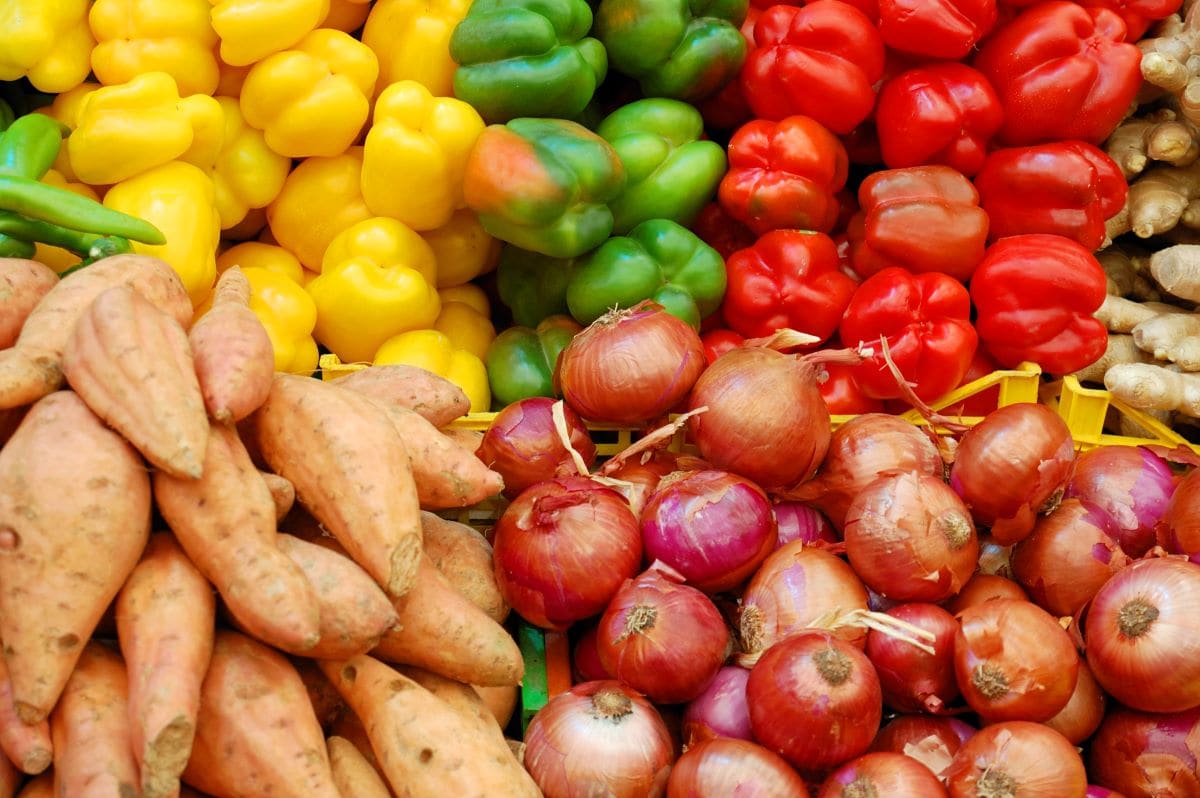 Organic produce in store2Iiza1979