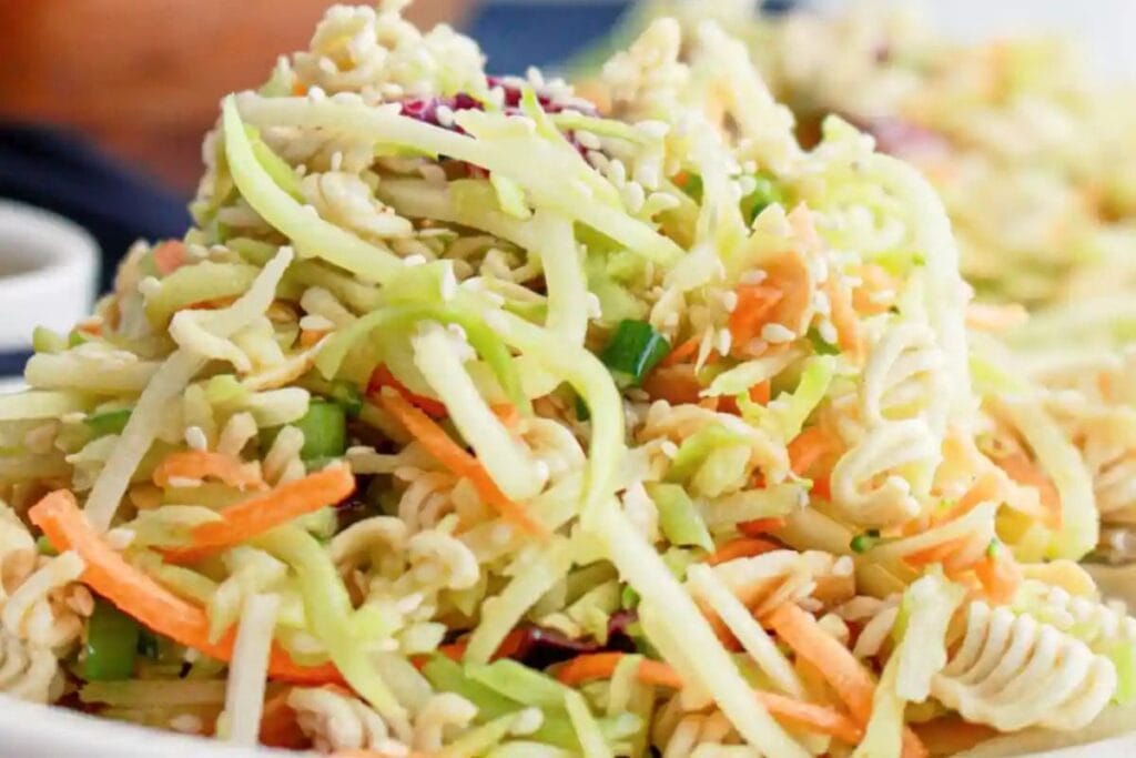 Oriental Salad with Ramen Noodles by Marias Mixing Bowl