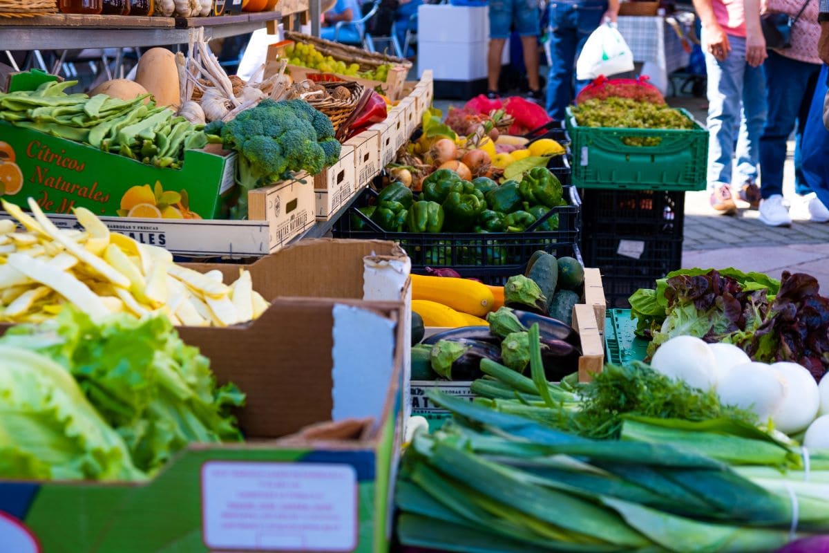 Outdoor marketMarfernav