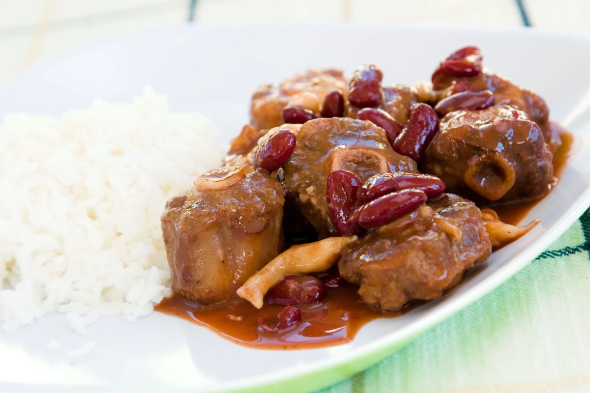 Oxtail riceRohitseth