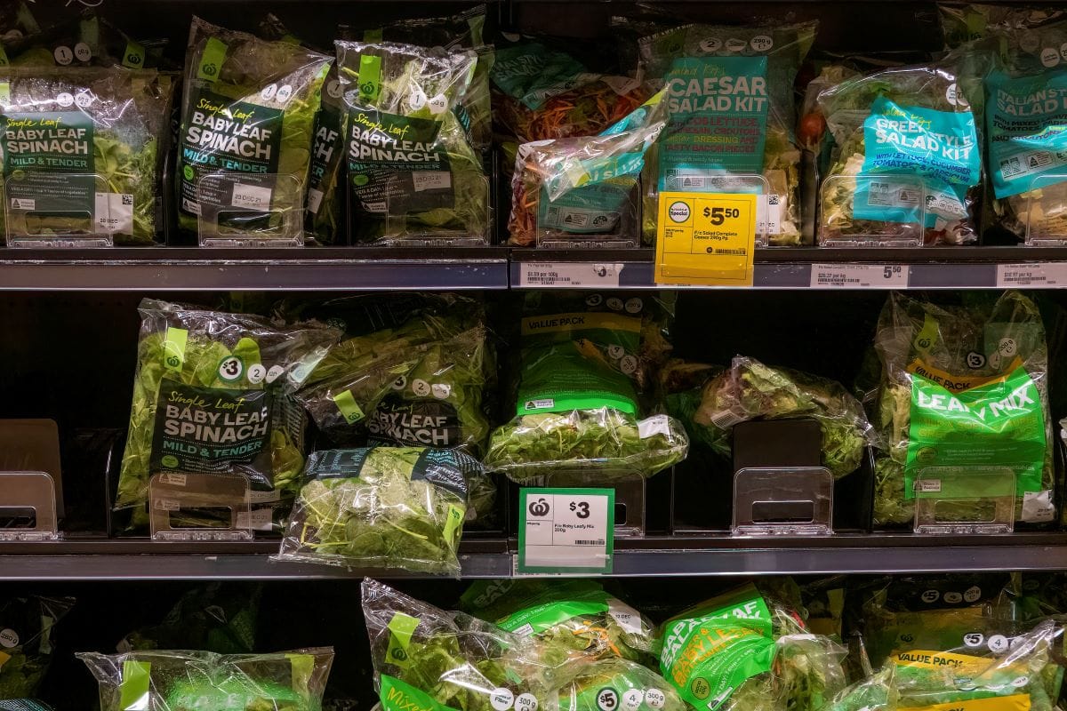 Packaged Salad KitsJacksonstockphotography