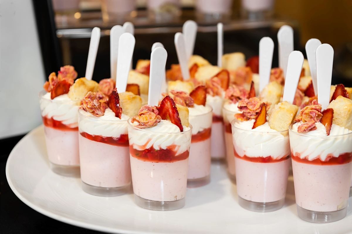 Parfaits in partyAnneStephenson
