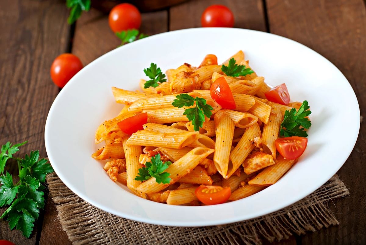 Pasta dishTimolina