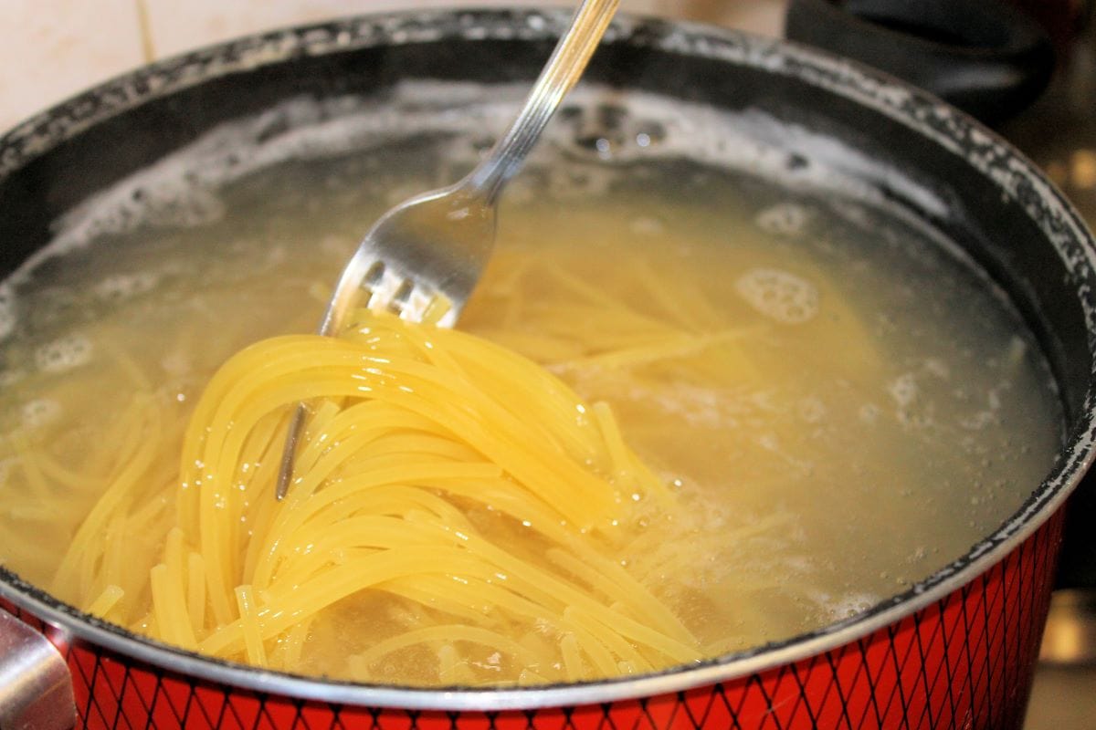 Pasta waterMarcobir