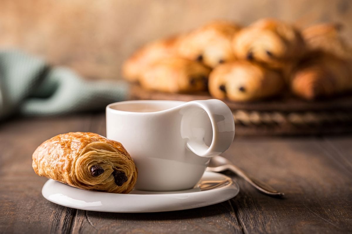Pastry and coffeeIMelnyk