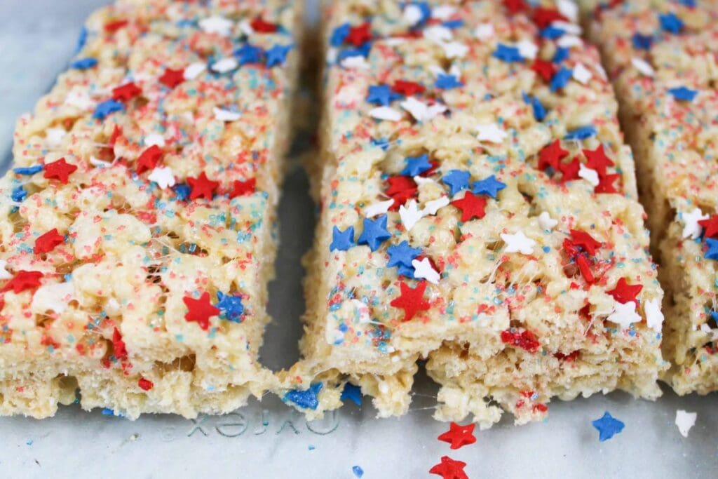 patriotic treats