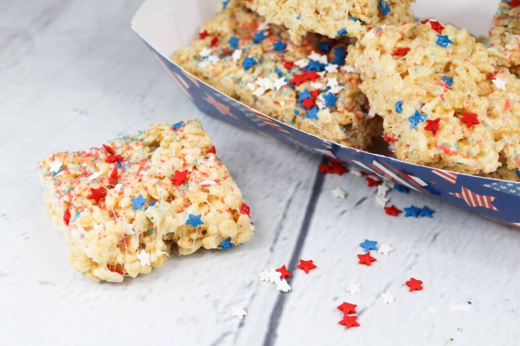 patriotic party food
