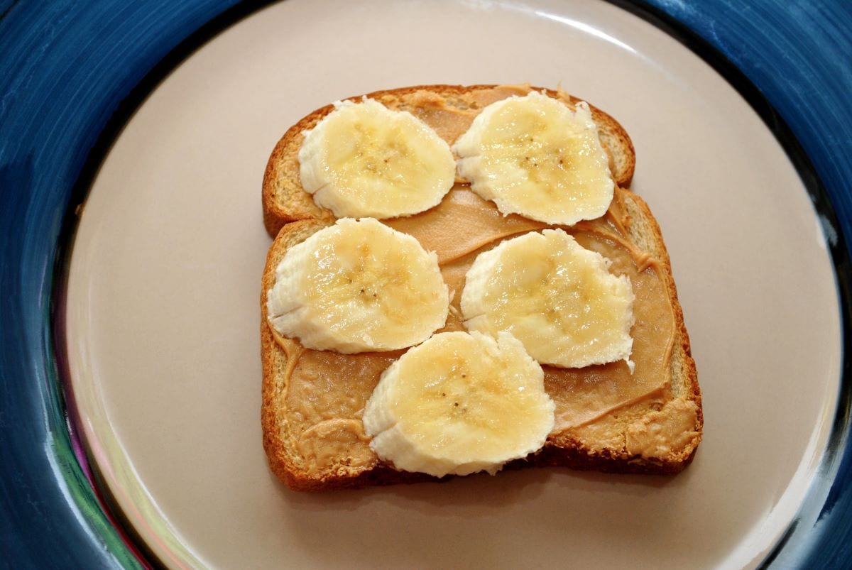 Peanut Butter and Banana ToastBandd