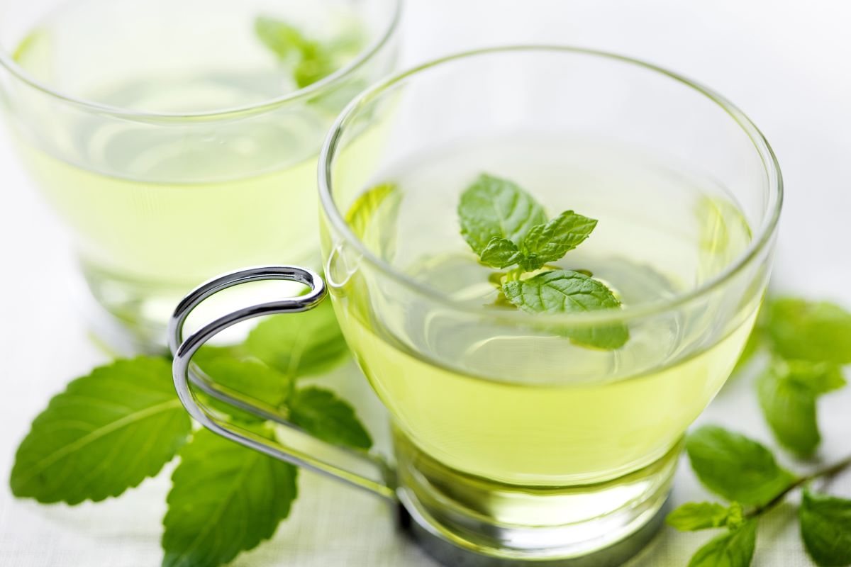 Peppermint teaIivfriis