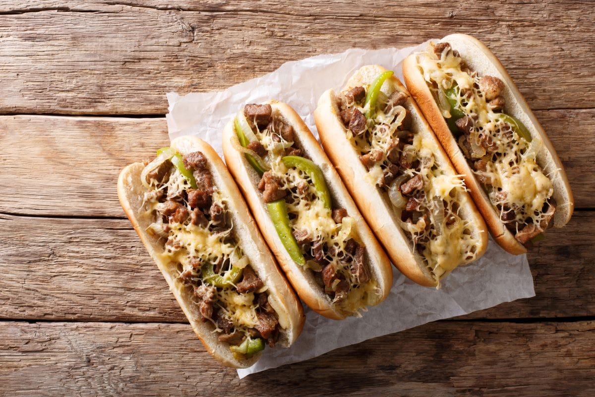 Philly cheesesteakLenyvavsha
