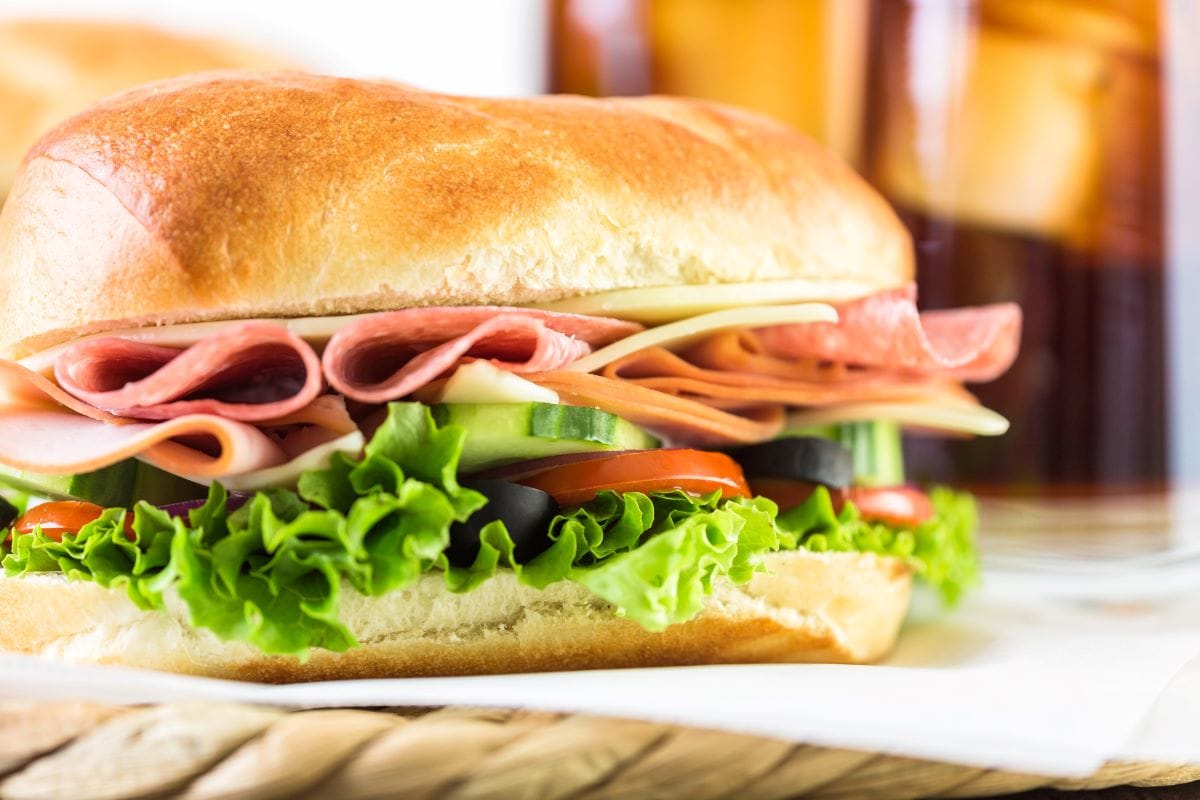 Piled sandwichUrban light