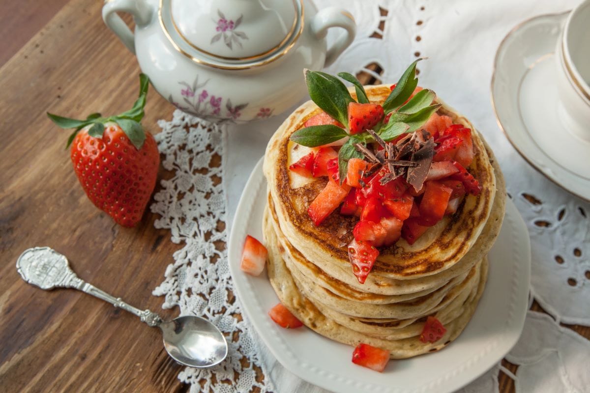 Piled up pancakesSengers 1