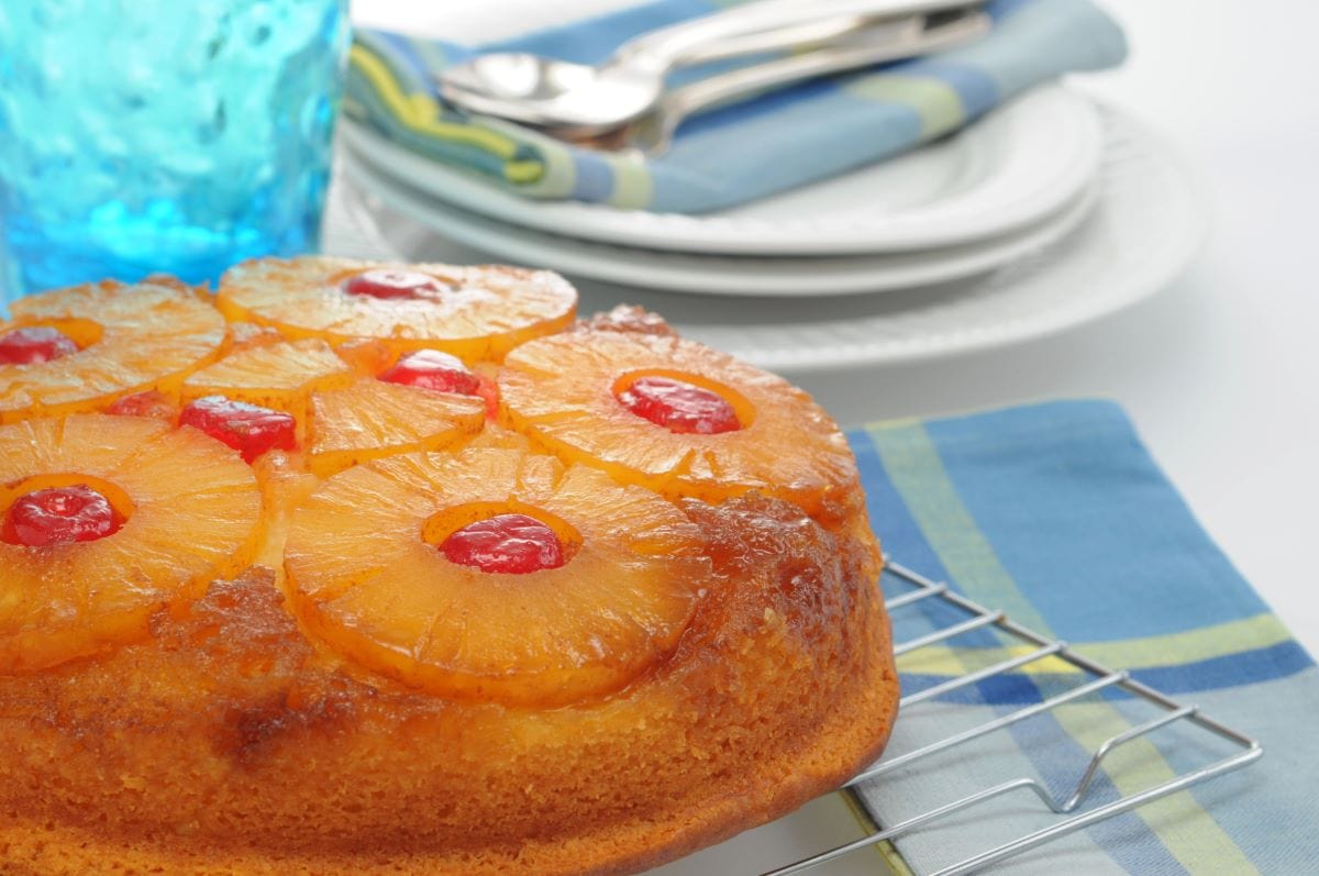 Pineapple Upside Down cakeBberry