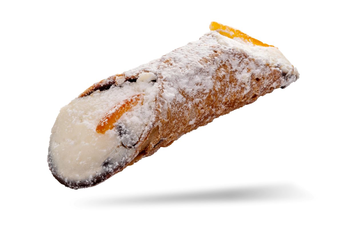 Pistachio Cannoli with Citrus ZestFramarzo