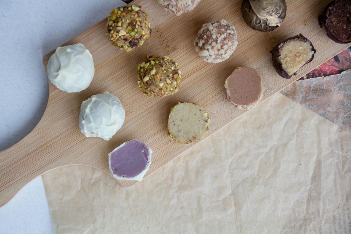 Pistachio and Rose Water