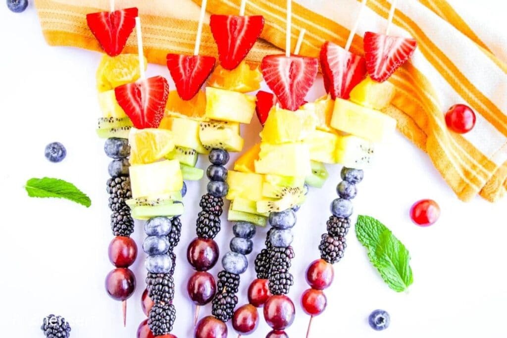 Pool Snacks for Adults