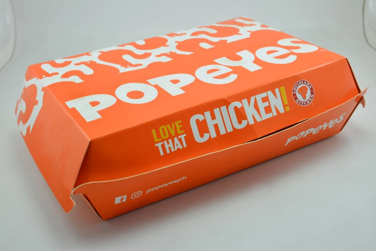 Popeyes chickenImwwaltersy