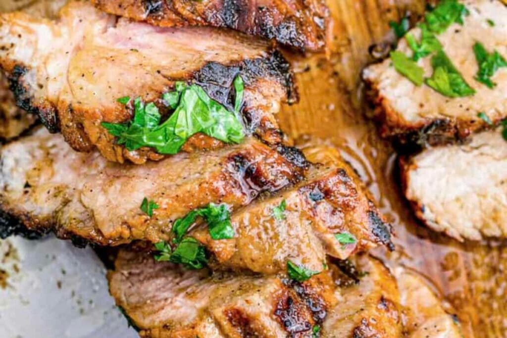 Pork Tenderloin On The Gril by Love From The Oven