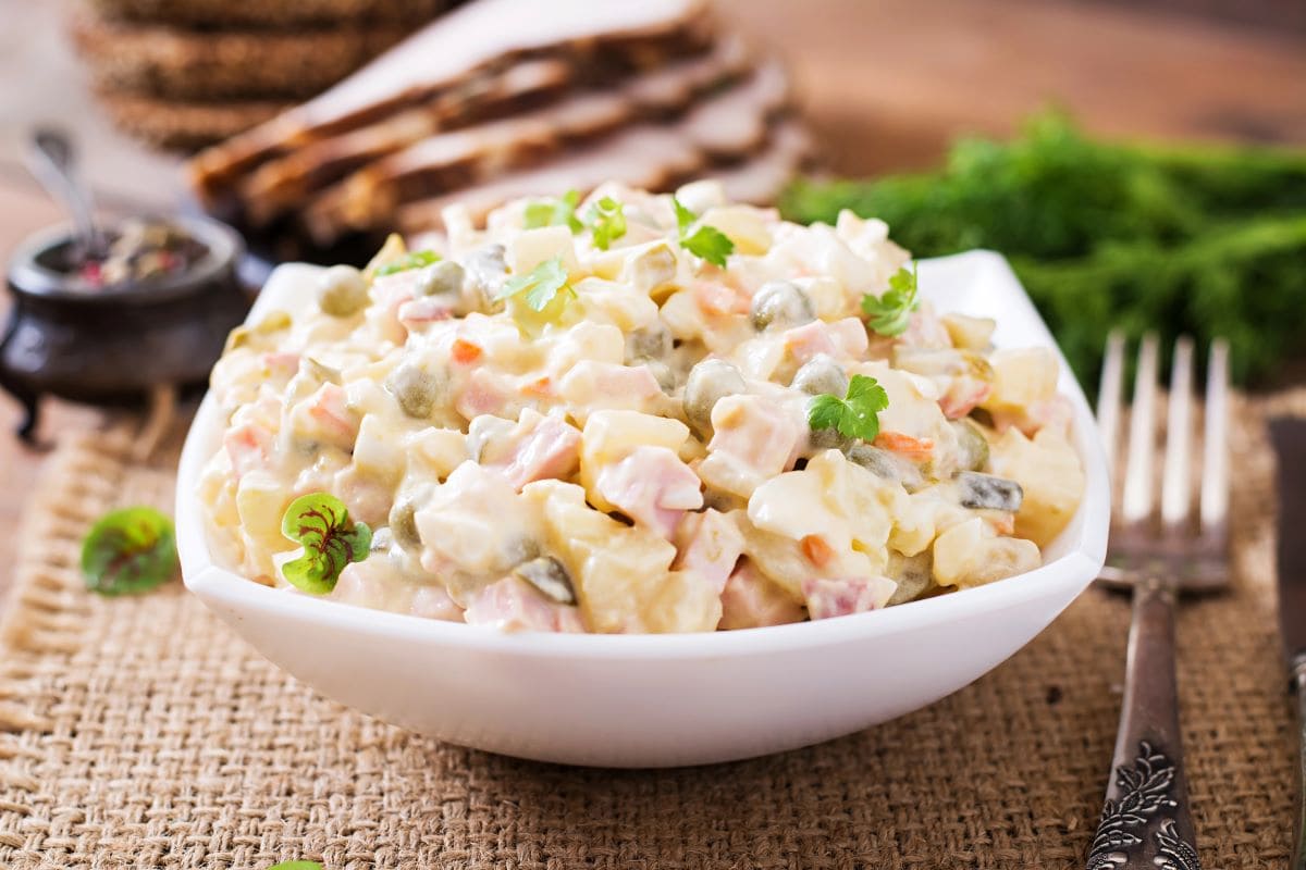 Potato saladTimolina