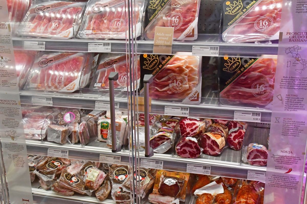 Prepackaged deli meatPackshot