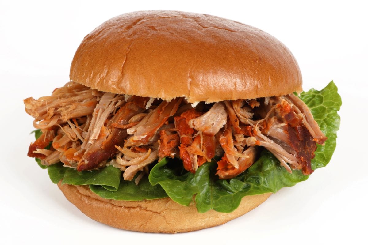 Pulled pork sandwichAndreB